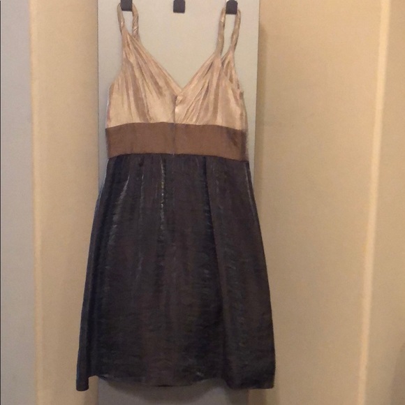 Adrianna Papell Brown and Tan Dress - Picture 3 of 4